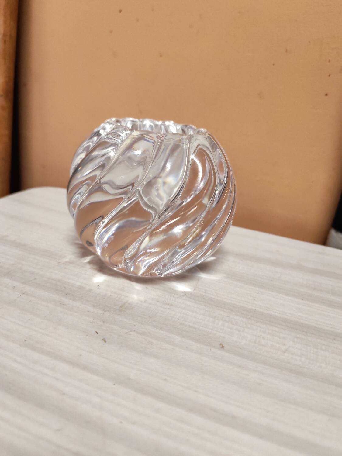 Scandinavian candle holder