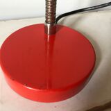 Lampe de bureau articulée rouge