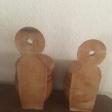 2 vintage wooden boxes.