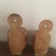 2 vintage wooden boxes.