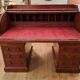 Cylinder desk stamped Holland & Sons