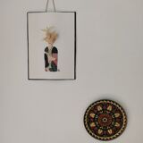Assiette en cuivre