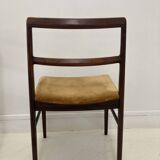6 Scandinavian chairs by Arn Vodder in Rio rosewood