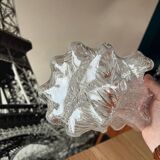 Scandinavian handkerchief vase by Severin Brørby hadeland Furu in glass 1970
