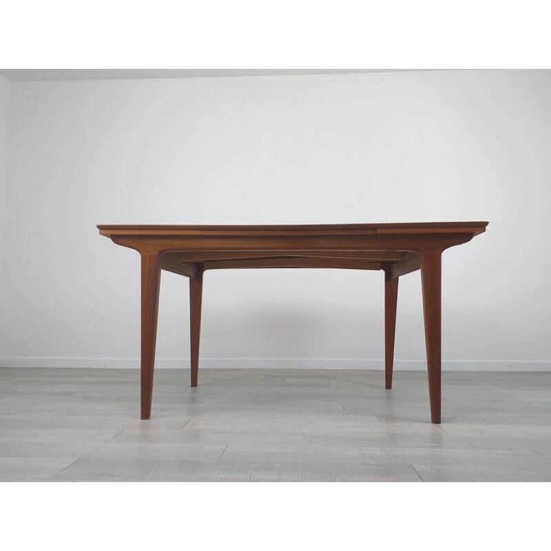 Vintage scandinavian table lb kofod larsen teak made in denmark