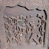Old decorative panel