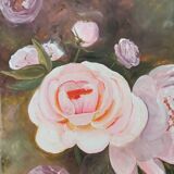 Painting titled "Bloom"