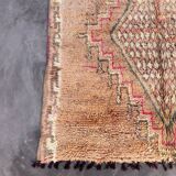 Boujad beige Moroccan rug - 343 x 159 cm