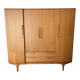 Vintage teak wardrobe