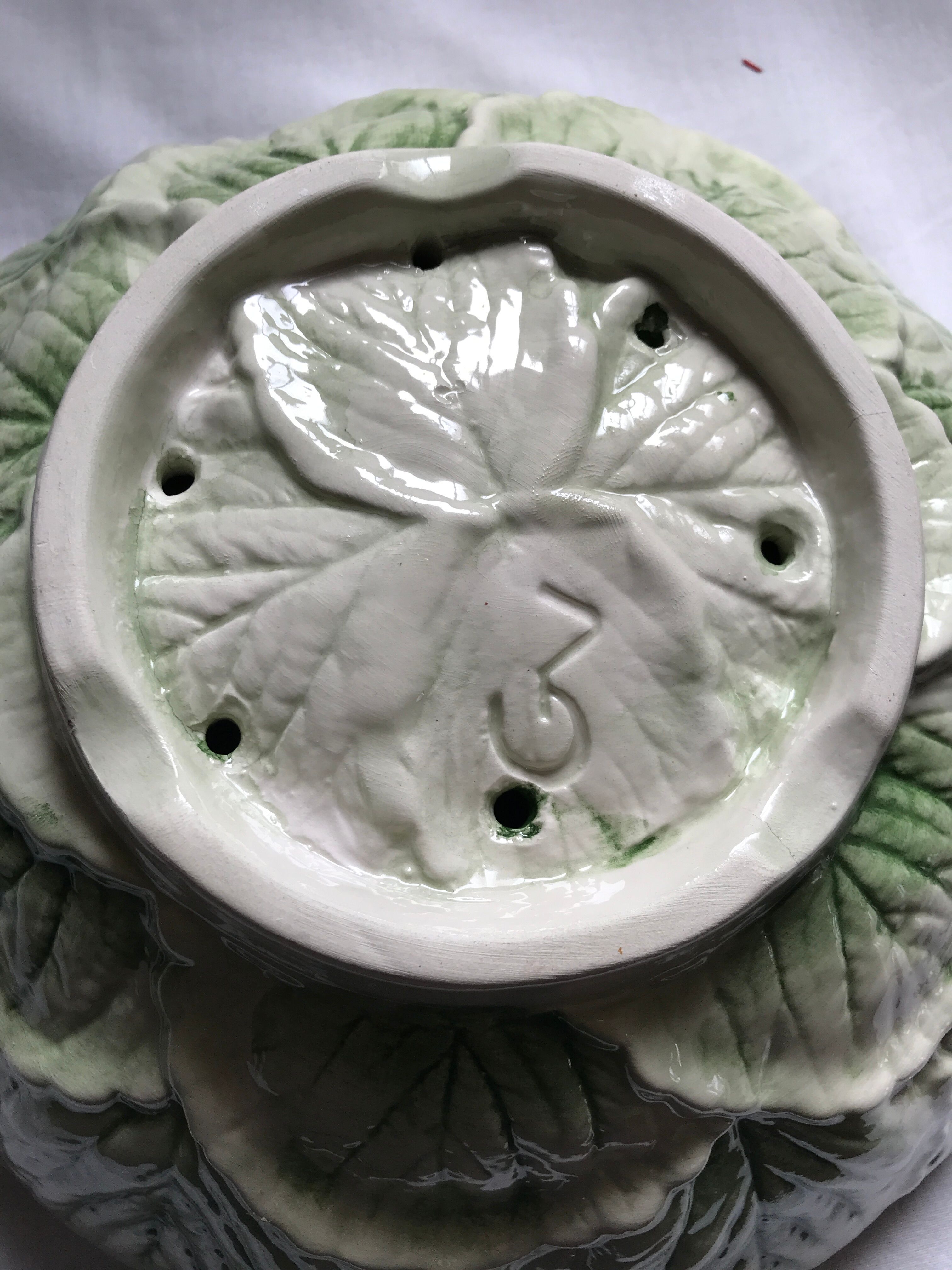 Strawberry salad bowl