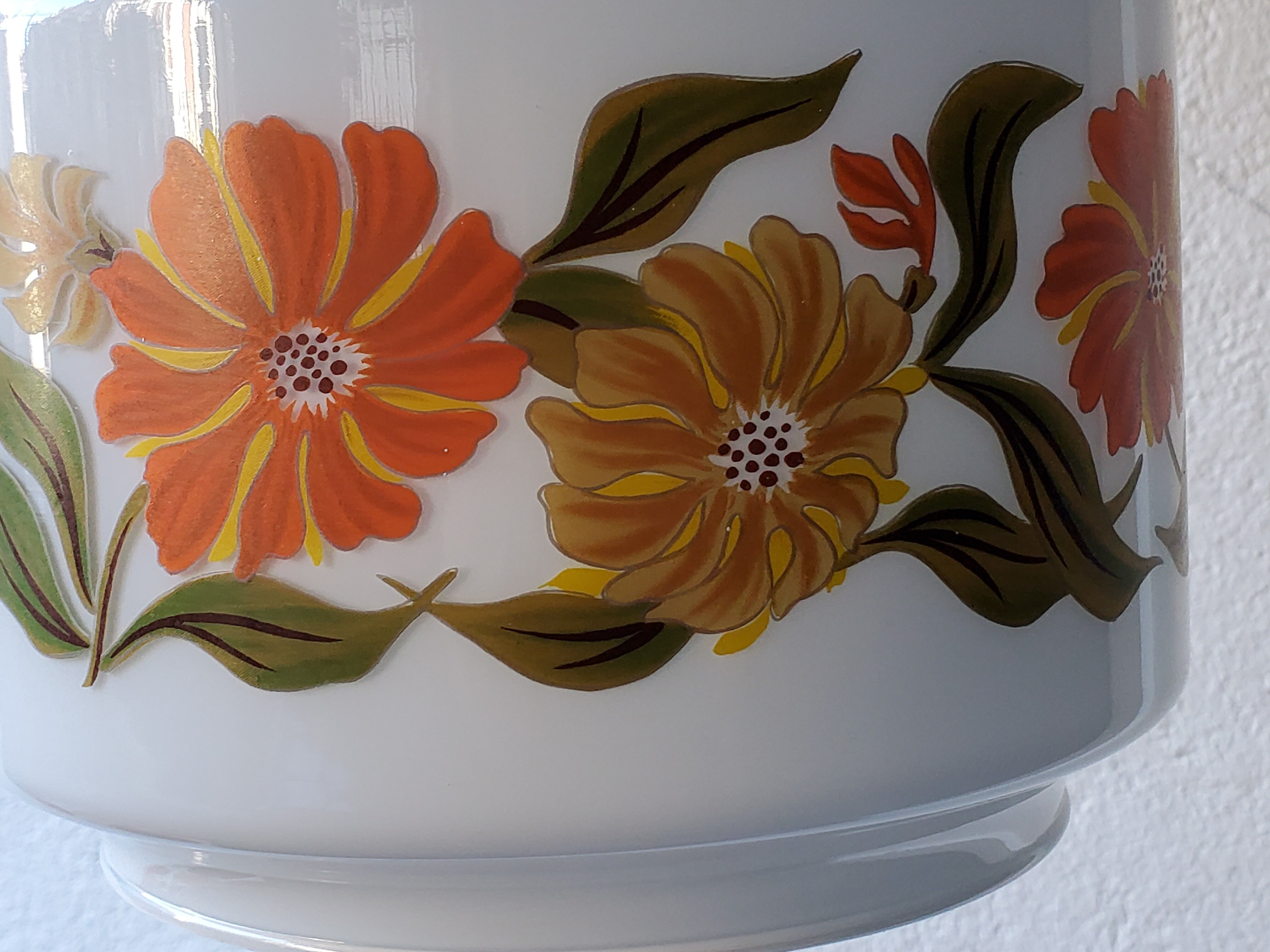 70s opaline suspension