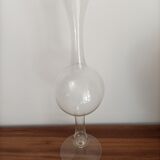 Vase soliflore 40 cm années 80