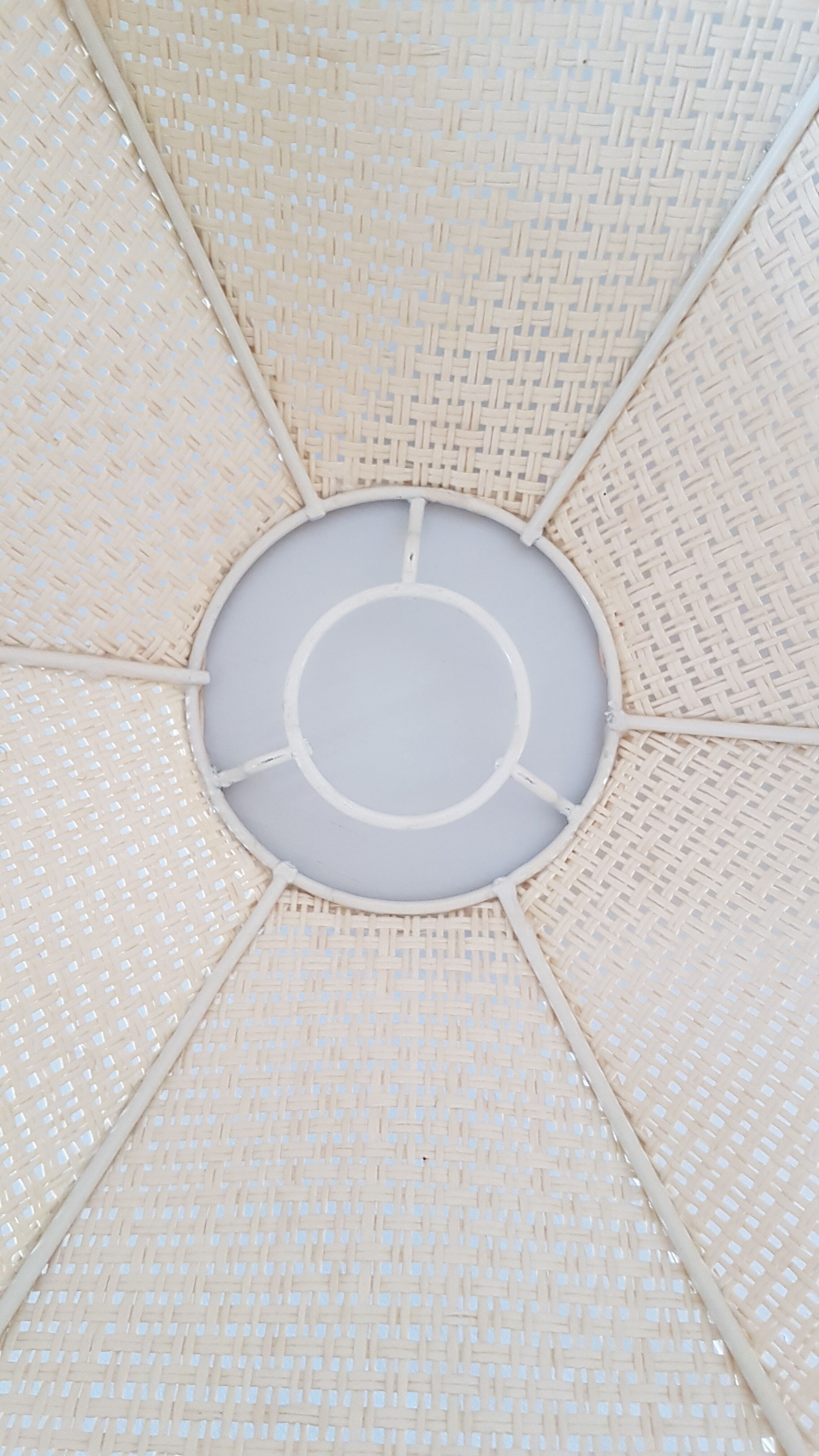 Canning flower shade