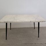 Table basse design années 70