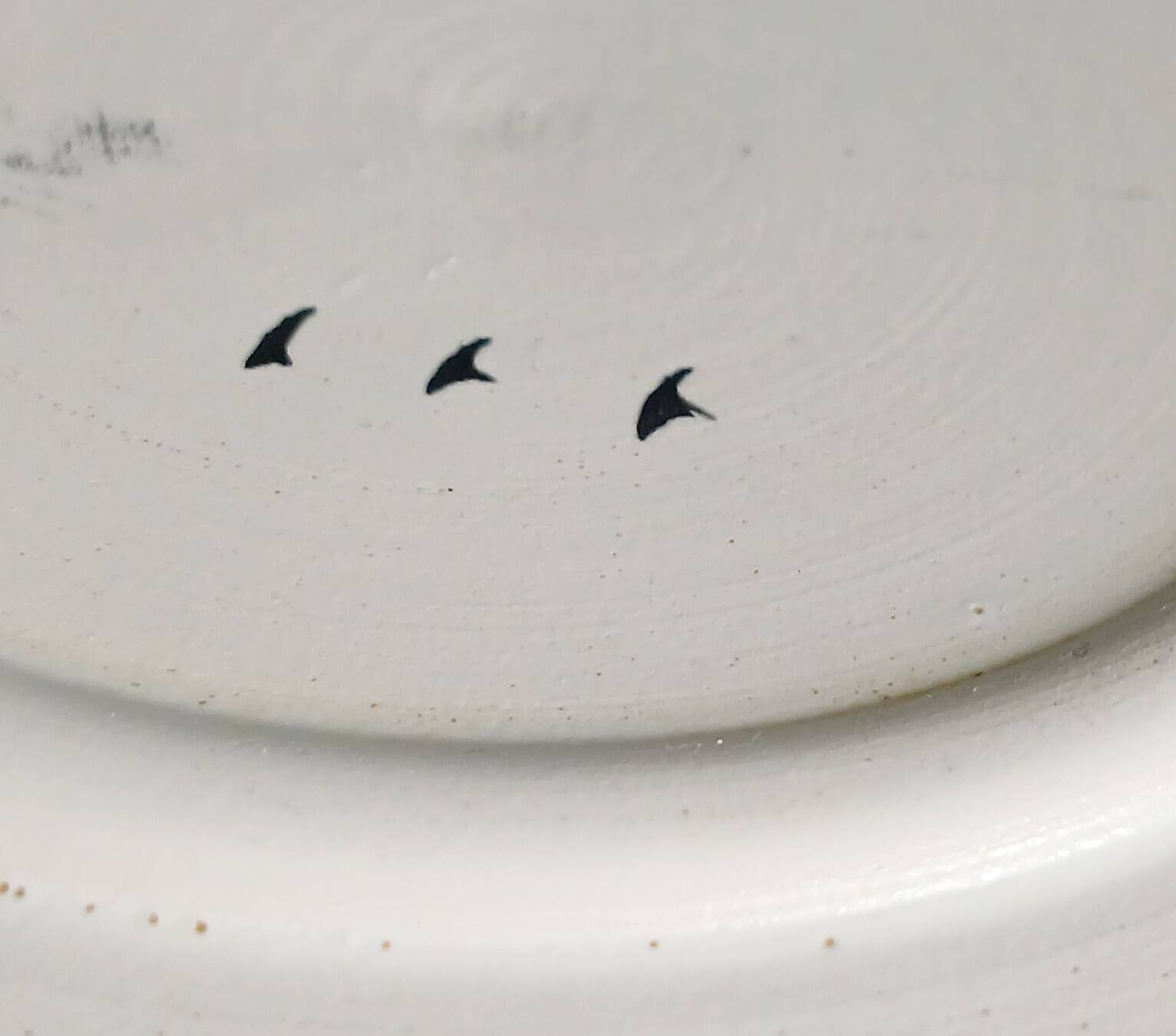 Ceramic plate Poët-Laval 50s