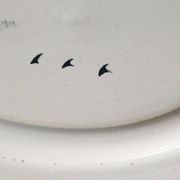 Ceramic plate Poët-Laval 50s