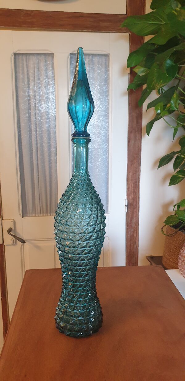 Bouteille verre empoli