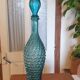 Polished glass bottle