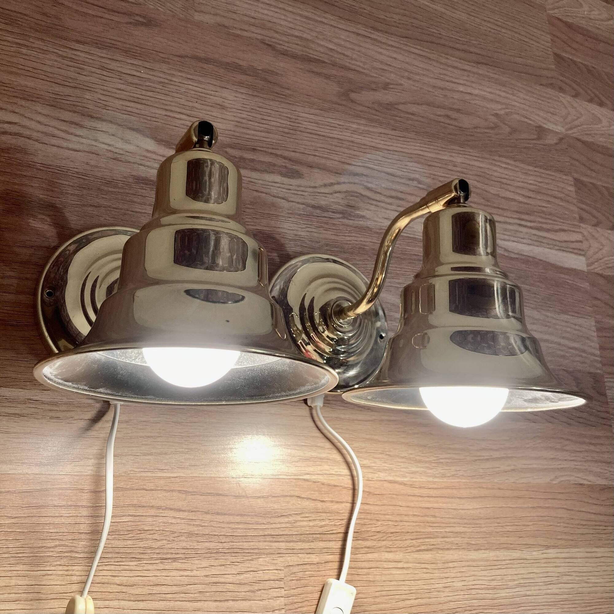 Modular wall lights "scandinavian design".