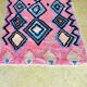 Boujaad vintage Moroccan Berber rug 212 x 105 cm
