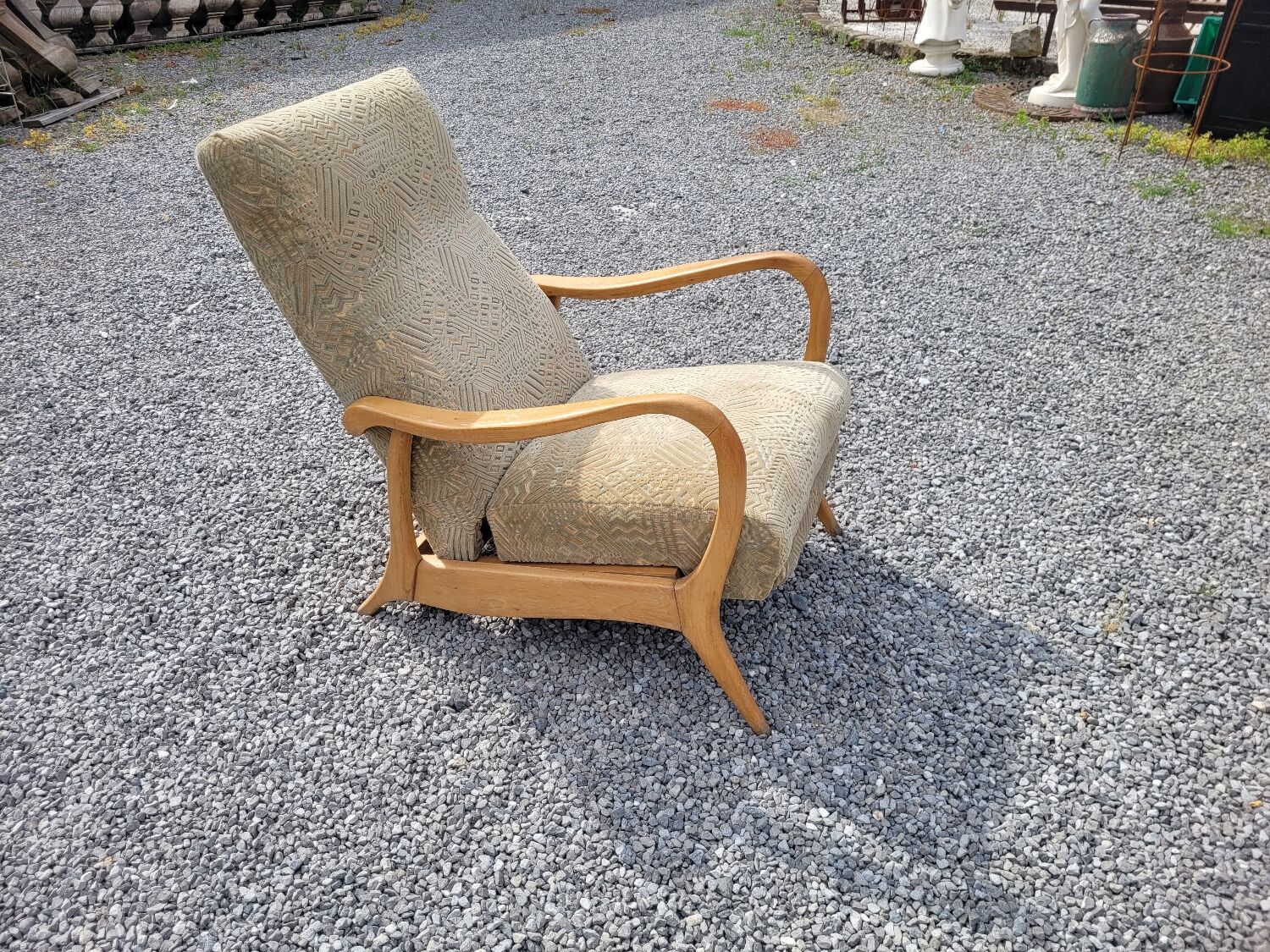 Vintage relax armchair from the 60s