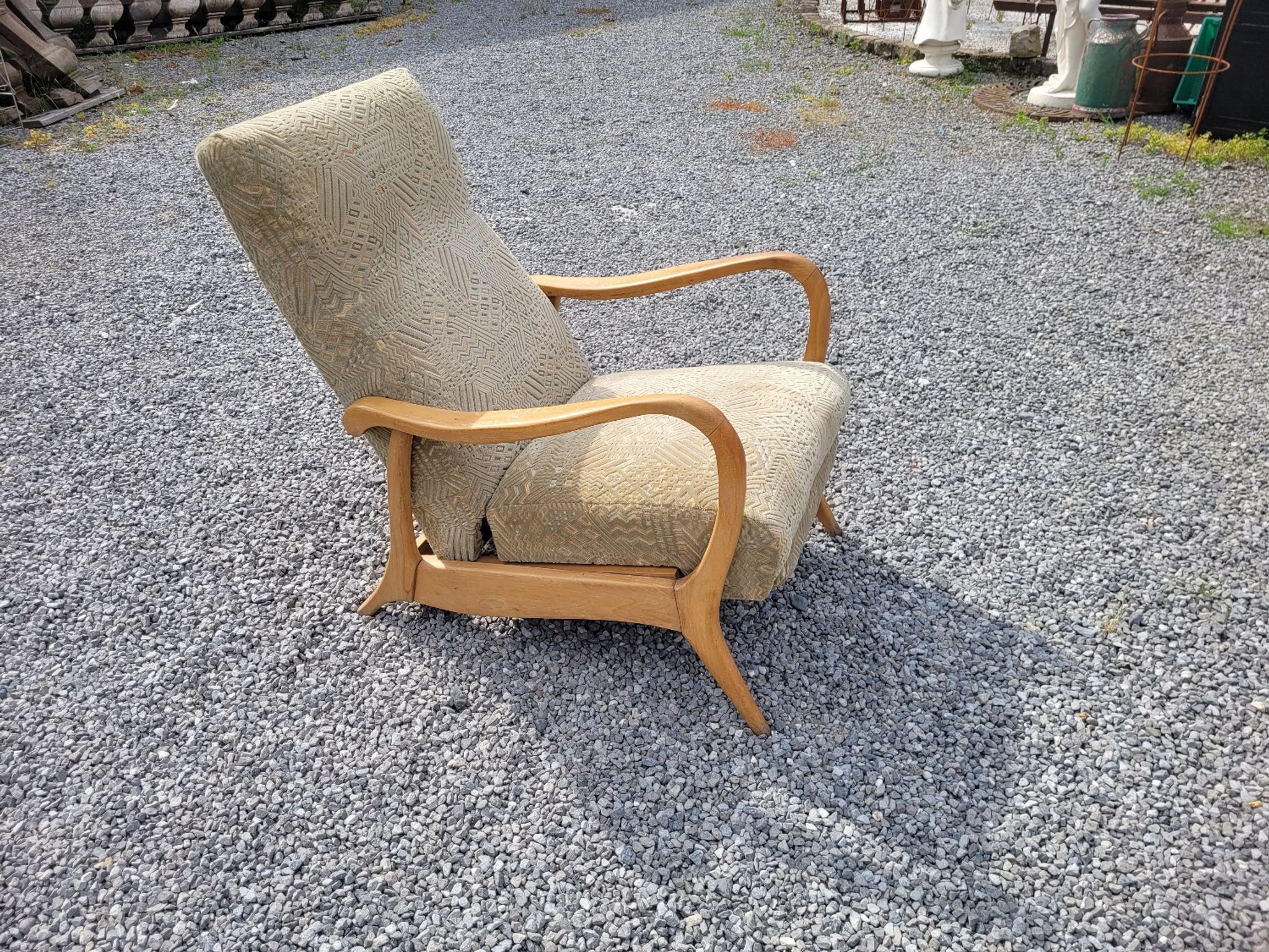 Fauteuil relax vintage des années 60