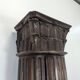 Large Corinthian Column in oak from the 18th century