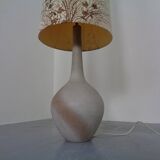 Large ceramic floor lamp by Peter Delius for Hamelner Töpferei, 1960s.