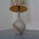 Large ceramic floor lamp by Peter Delius for Hamelner Töpferei, 1960s.