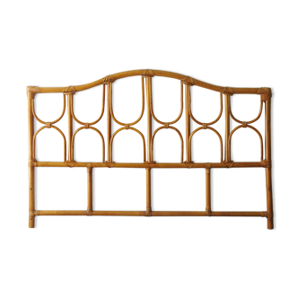Rattan headboard 2 places