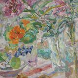 Painting by Mst Pavlov "Still life".