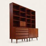 Mid Century boekenkast