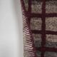 Vintage handmade Turkish rug 61x119 cm