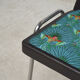 4 chaises Baumann Tropical, 1960