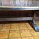 Dining table in solid wood for 10 - 12 people