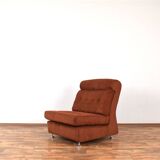 Mid-Century Italian Lounge Chairs, 1970s, Set of 2