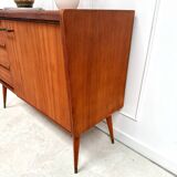 Buffet vintage pieds compas