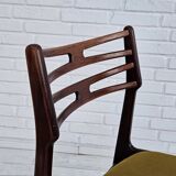 1970s, Danish design by Johannes Andersen, set of 3 dining chairs model 101, original condition.
