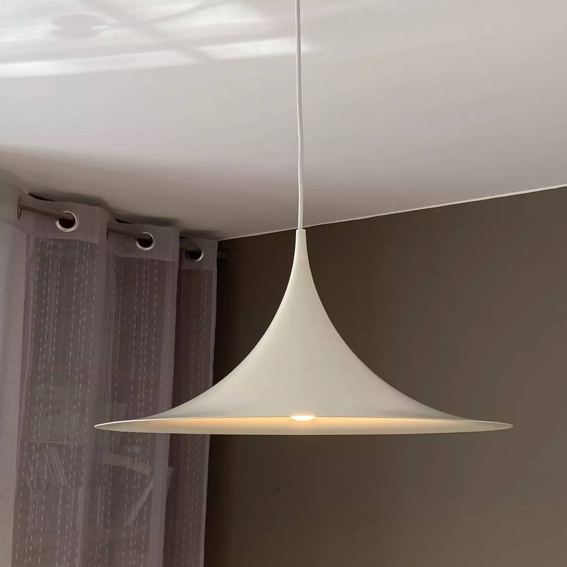 Suspension Semi  XL. C. Bonderup & T. Thorup. 1970. Diam 60cm.