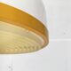 Lampe sur pied champignon de l'ère spatiale allemande du milieu du siècle de Kaiser Idell / Kaiser Leuchten