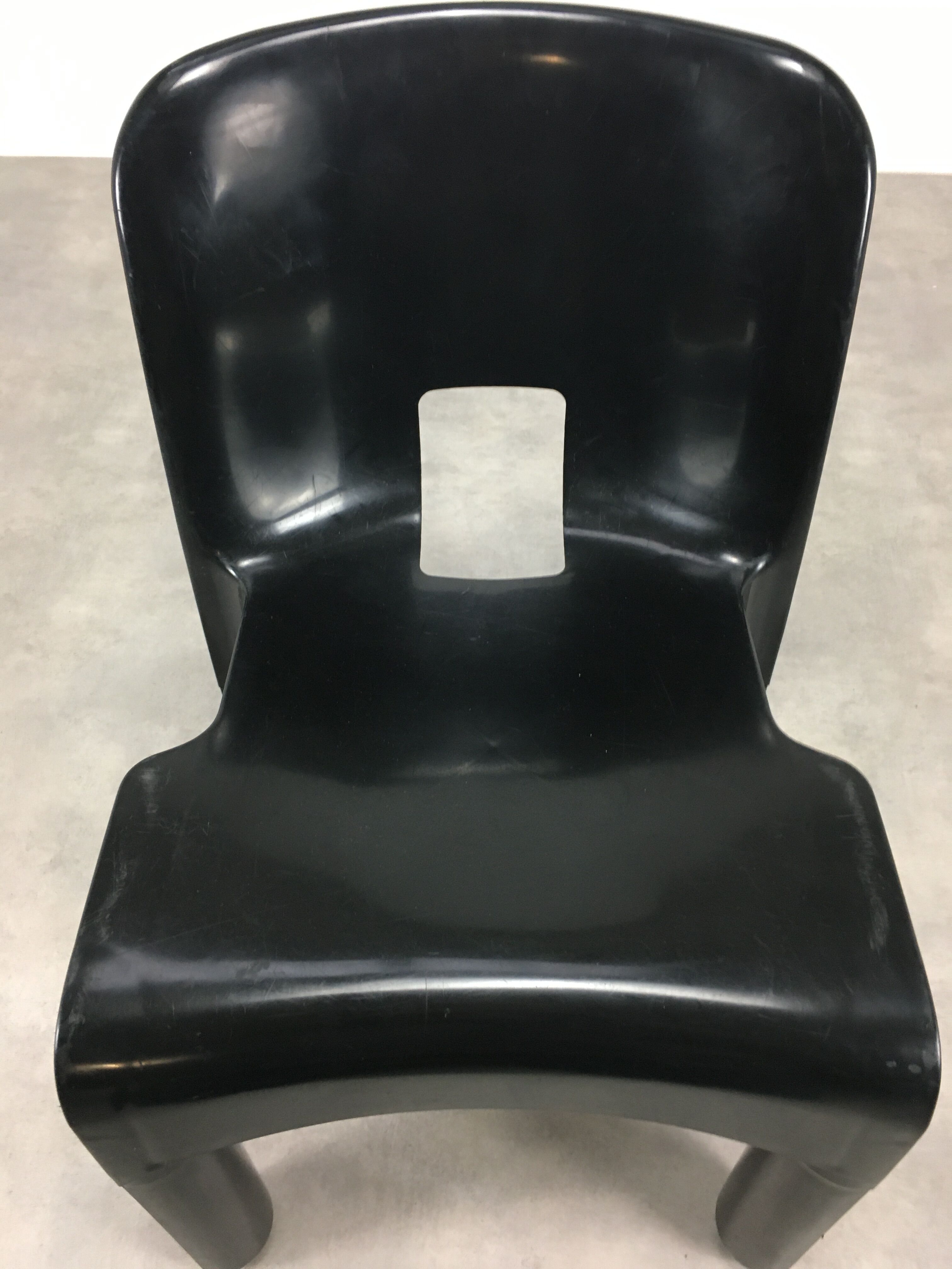 Universale Chair 4867 by Joe Colombo for Kartell, 1970 space age