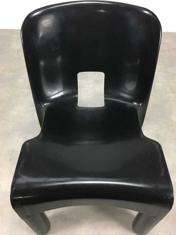 Chaise Universale 4867 par Joe Colombo pour Kartell, 1970 space age