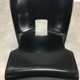 Chaise Universale 4867 par Joe Colombo pour Kartell, 1970 space age