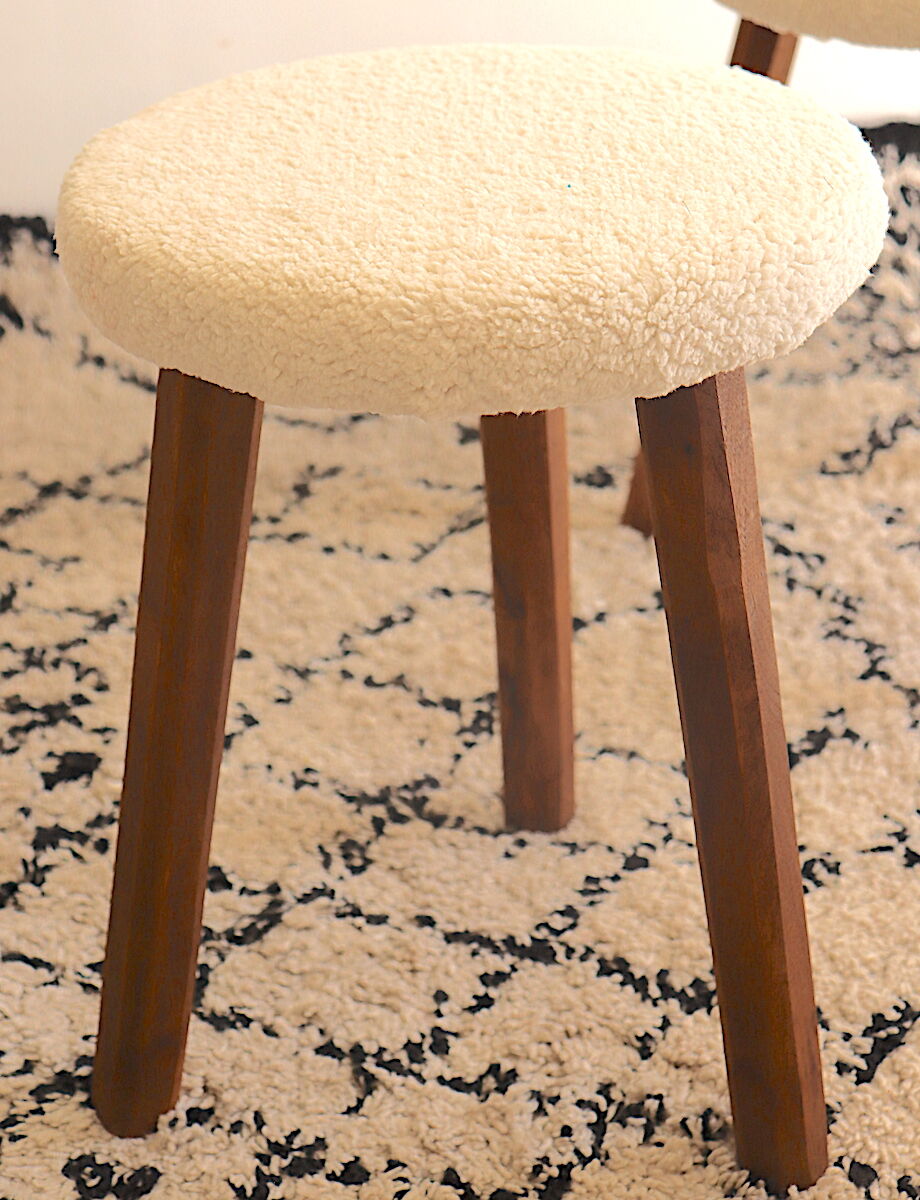 Paire de tabourets de bergers