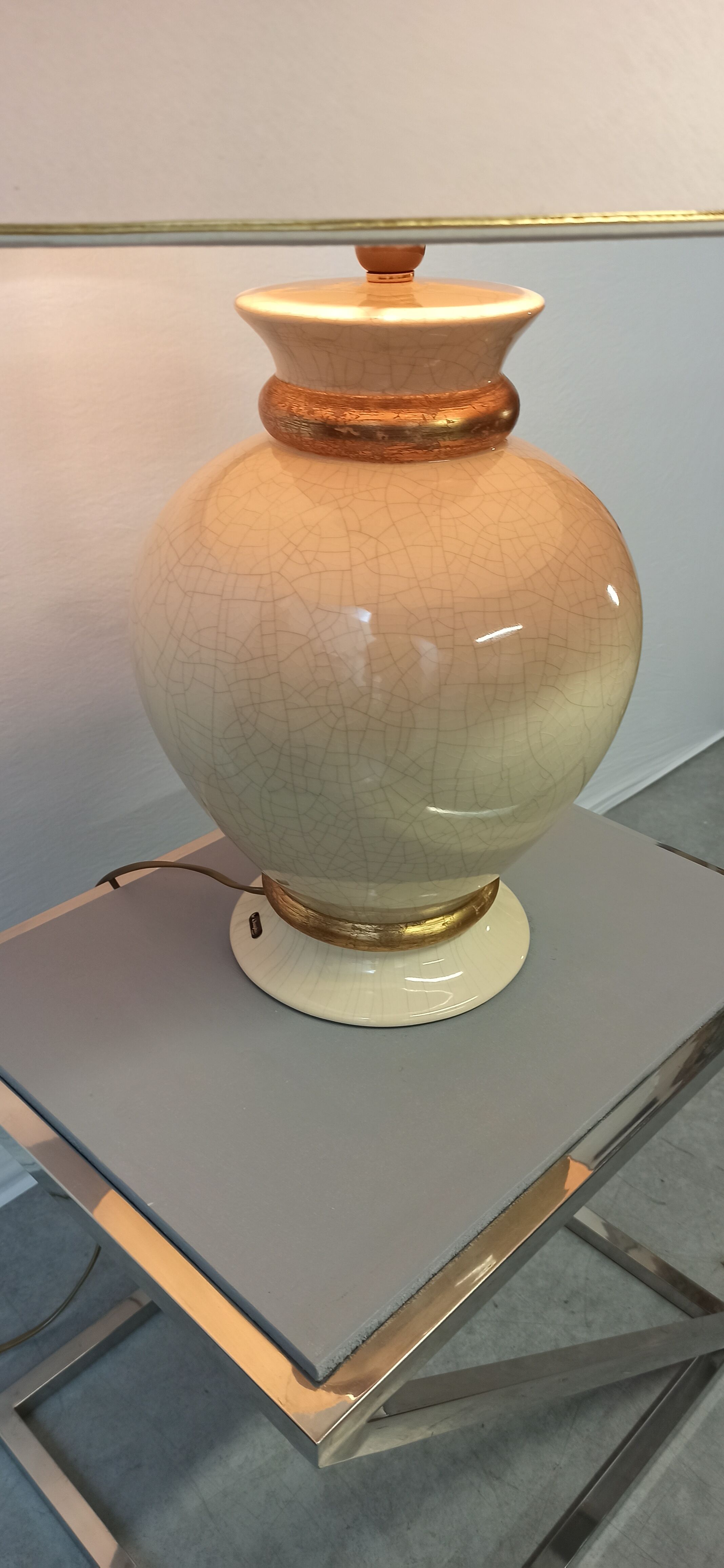 Table lamp model Leffard, Le Dauphin France