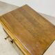 Art Deco bedside table in wood, 1940s/50s