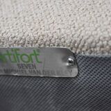 Pair of vintage armchairs model Seven by Michiel van der Kley for Artifort, Netherlands 2000s
