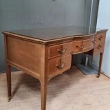 English flat burrrau with 5 tirroirs