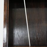 Large English antique oak kitchen cabinet / dresser from the 18th century