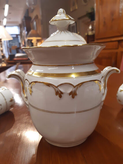 Set coffee in Paris porcelain